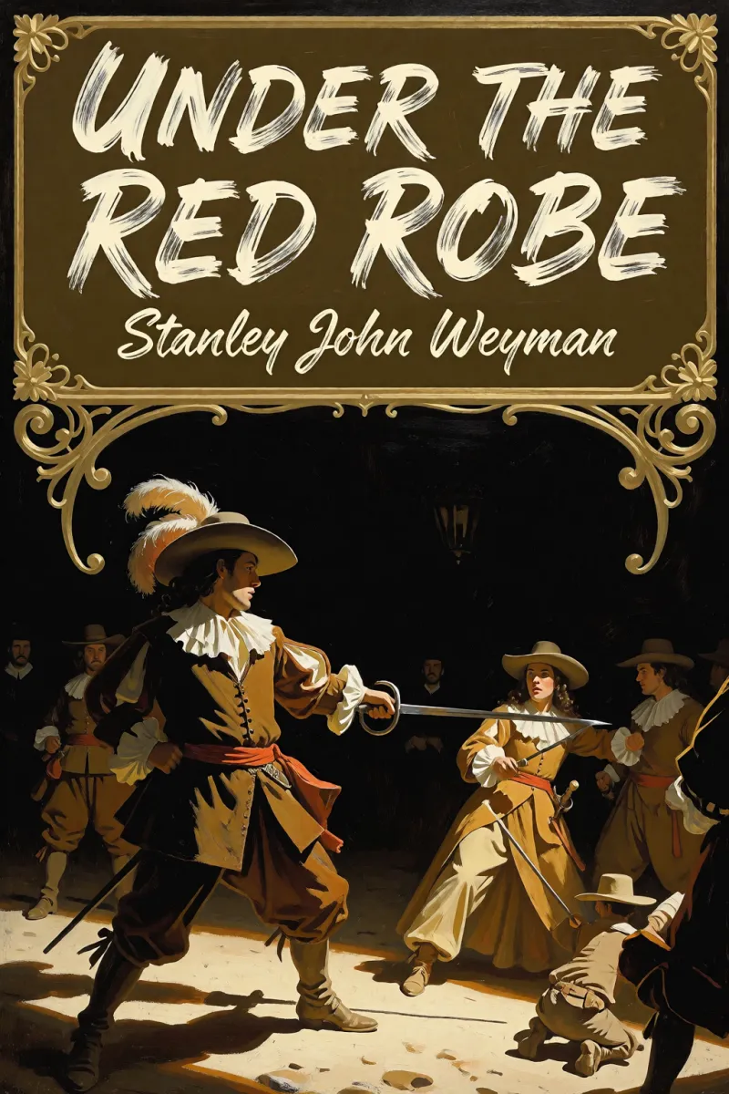 Cover of Under the red robe by Stanley John Weyman