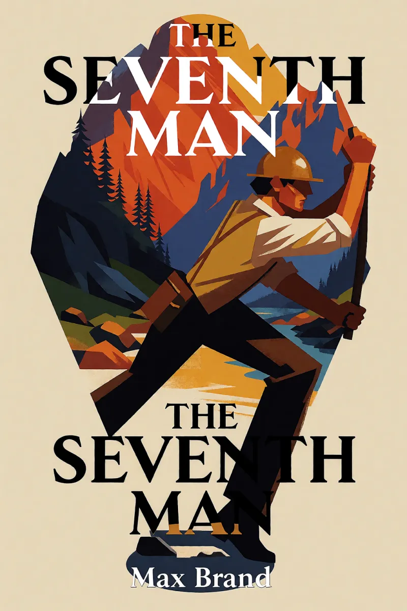 Cover of The Seventh Man by Max Brand