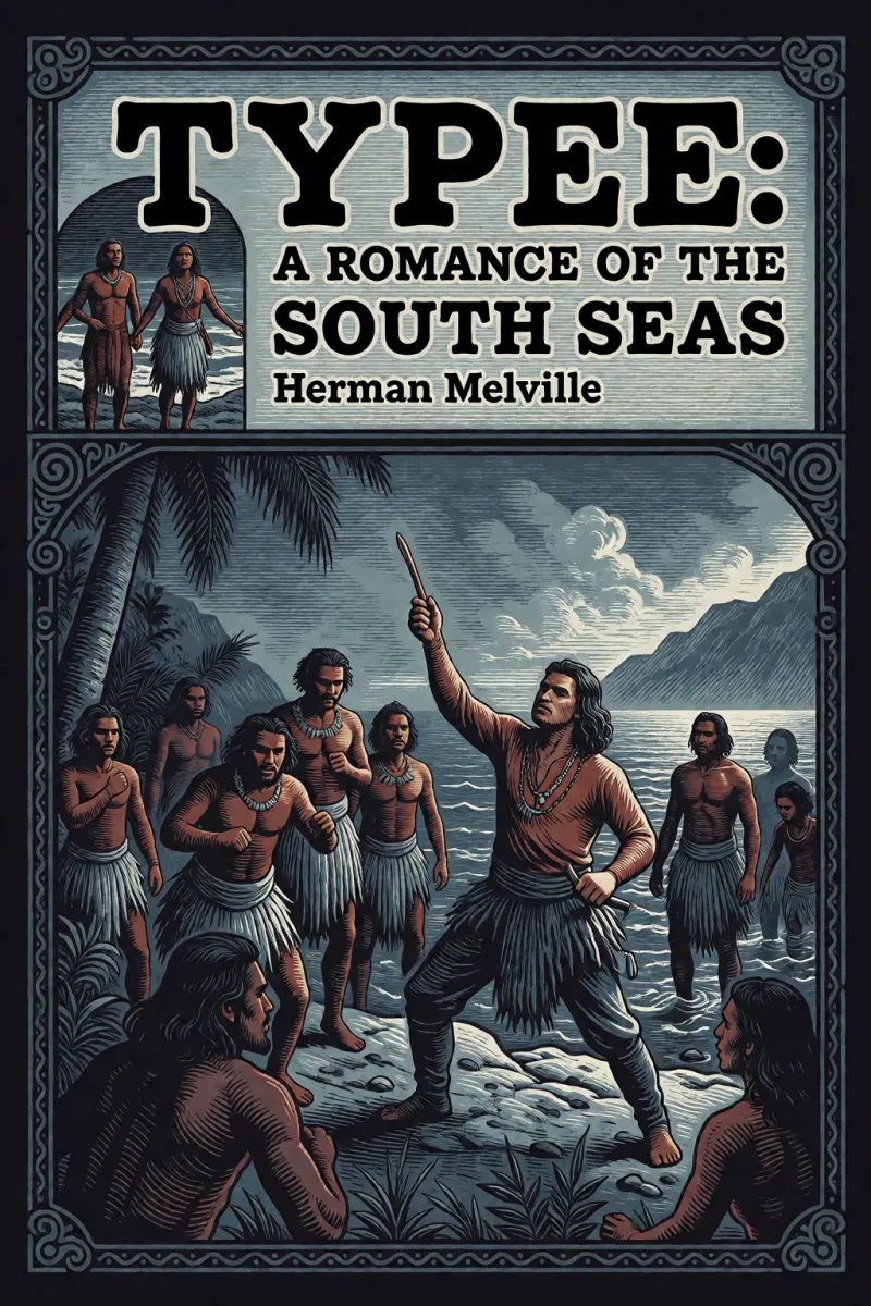 Cover of Typee: A Romance of the South Seas by Herman Melville