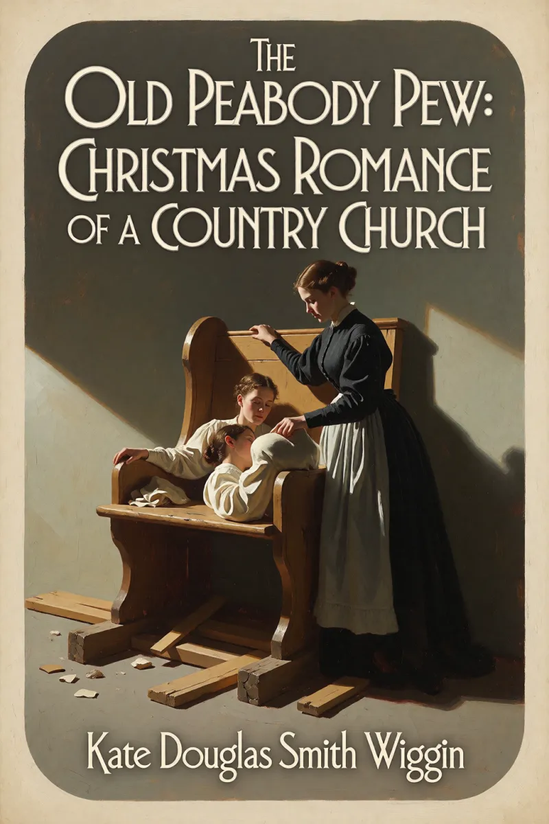 Cover of The Old Peabody Pew: A Christmas Romance of a Country Church by Kate Douglas Smith Wiggin