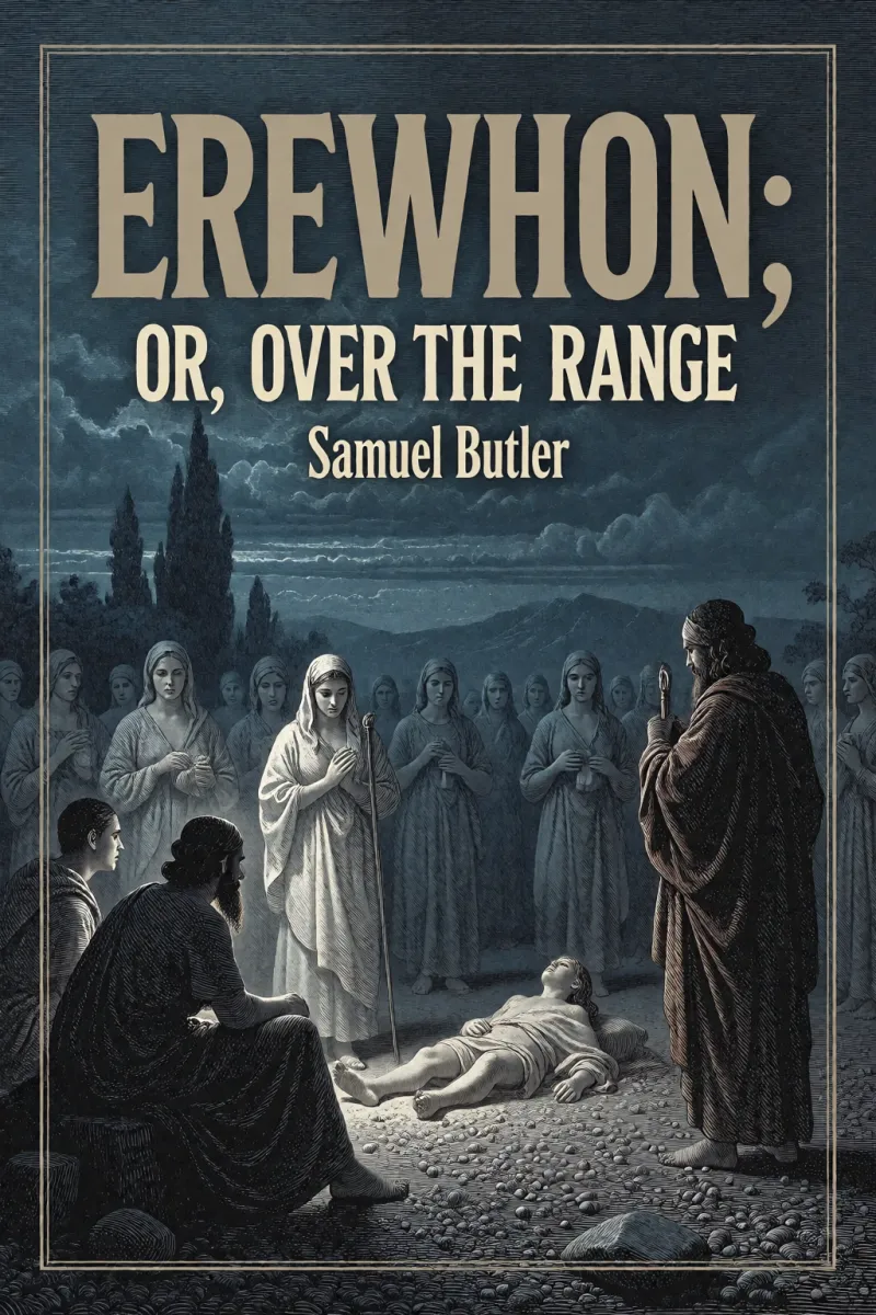 Cover of Erewhon; Or, Over the Range by Samuel Butler