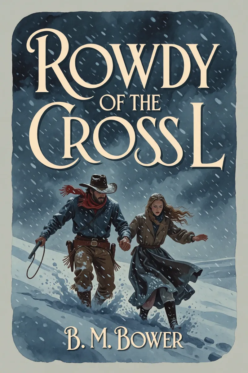 Cover of Rowdy of the Cross L by B. M. Bower