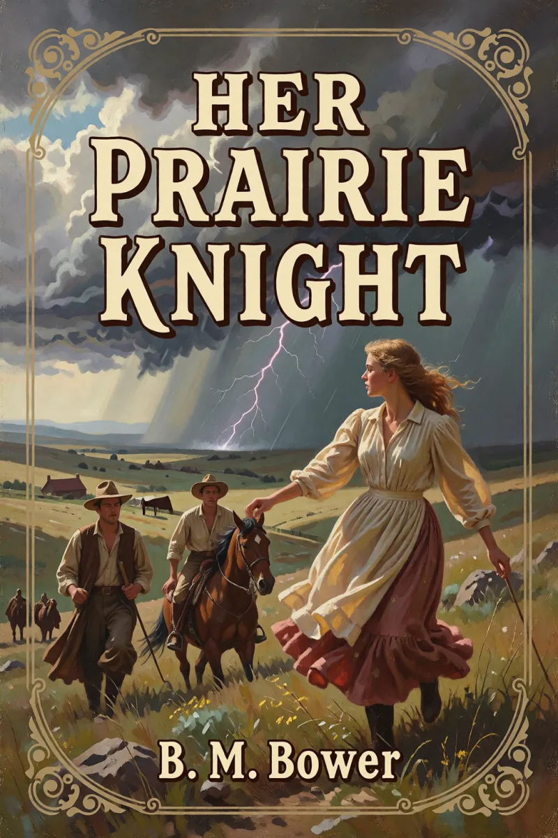 Cover of Her Prairie Knight by B. M. Bower