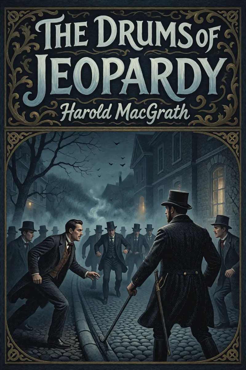 Cover of The Drums of Jeopardy by Harold MacGrath