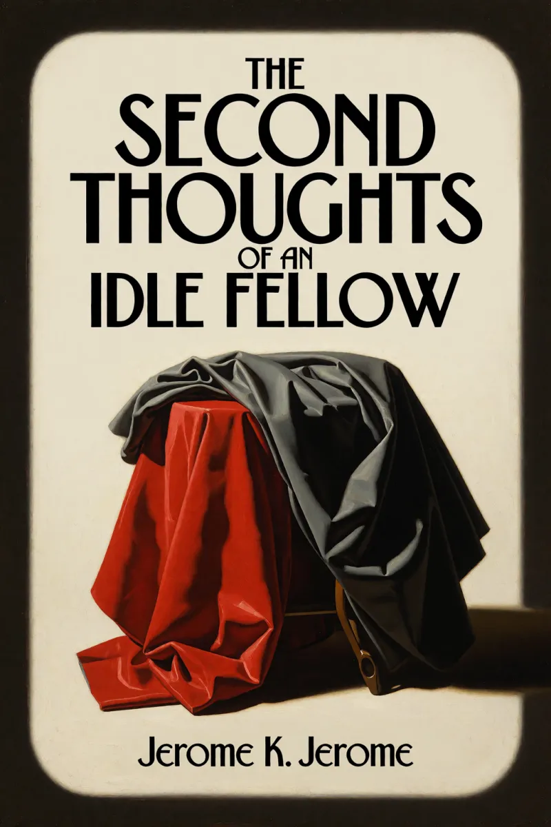 Cover of The Second Thoughts of an Idle Fellow by Jerome K. Jerome