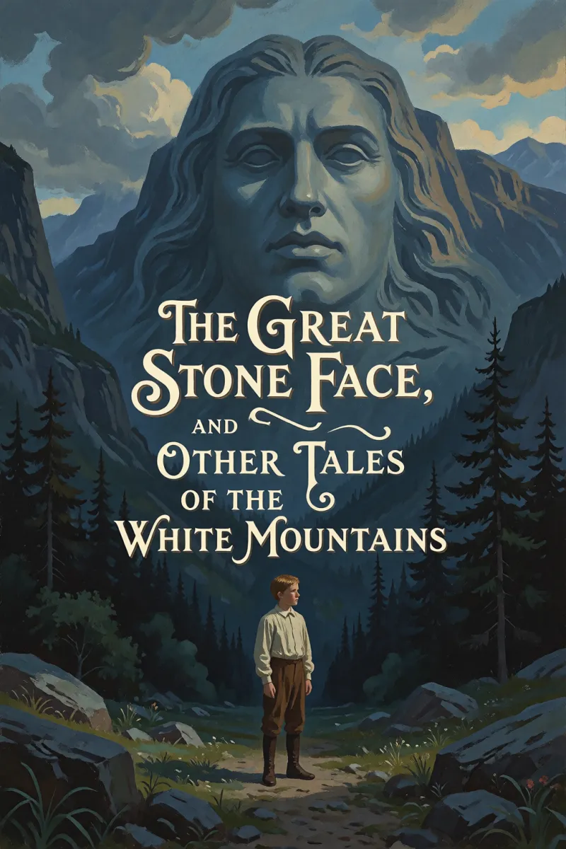 Cover of The Great Stone Face, and Other Tales of the White Mountains by Nathaniel Hawthorne