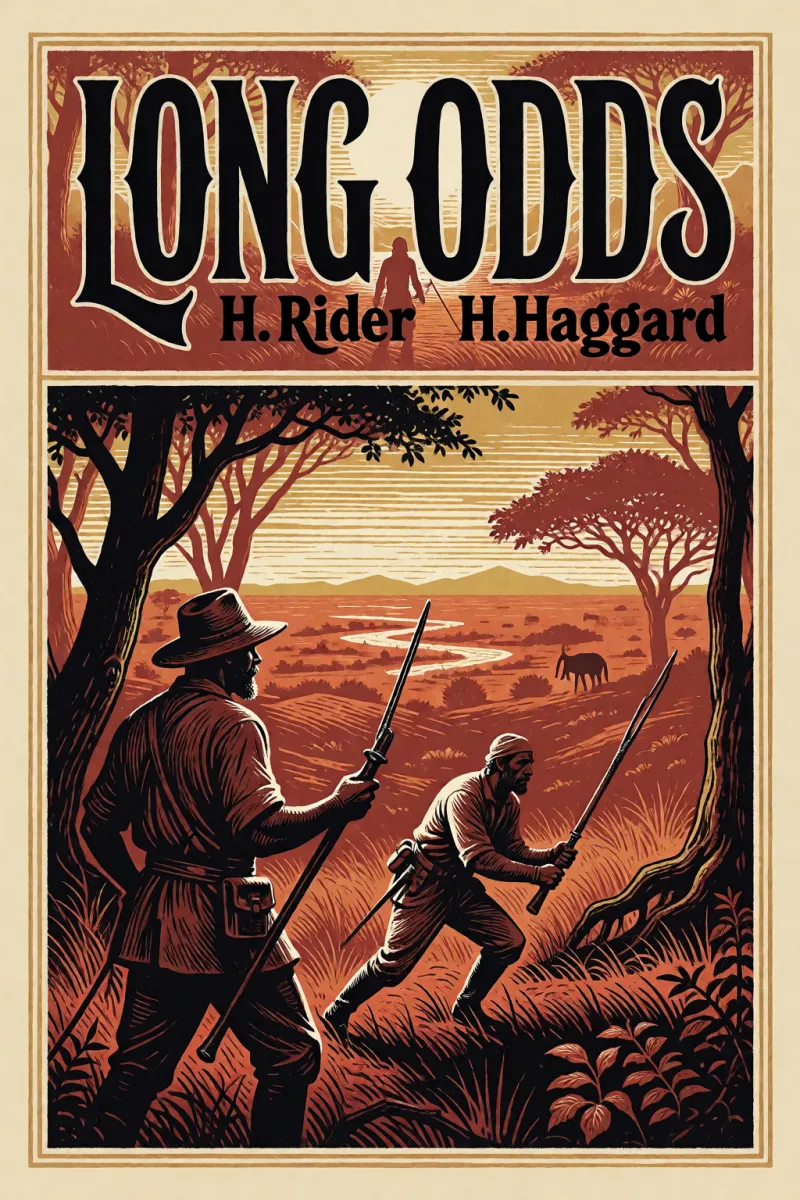 Cover of Long Odds by H. Rider Haggard