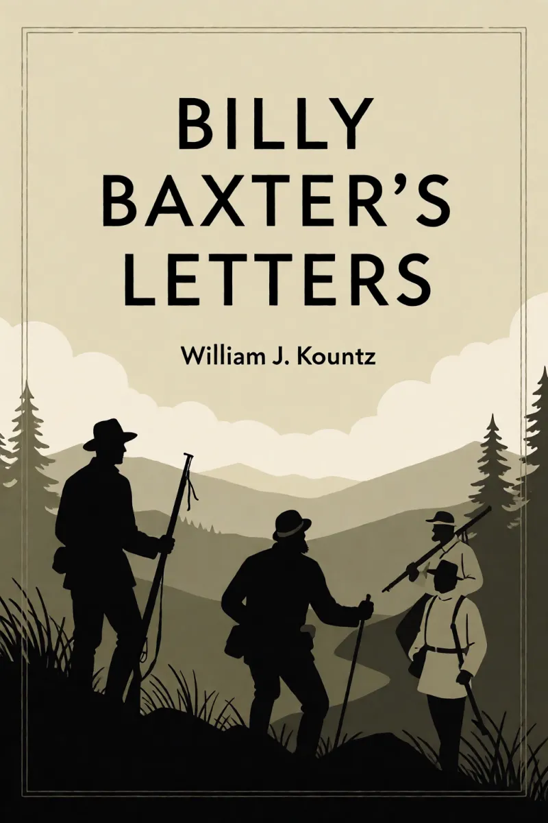 Cover of Billy Baxter's Letters by William J. Kountz