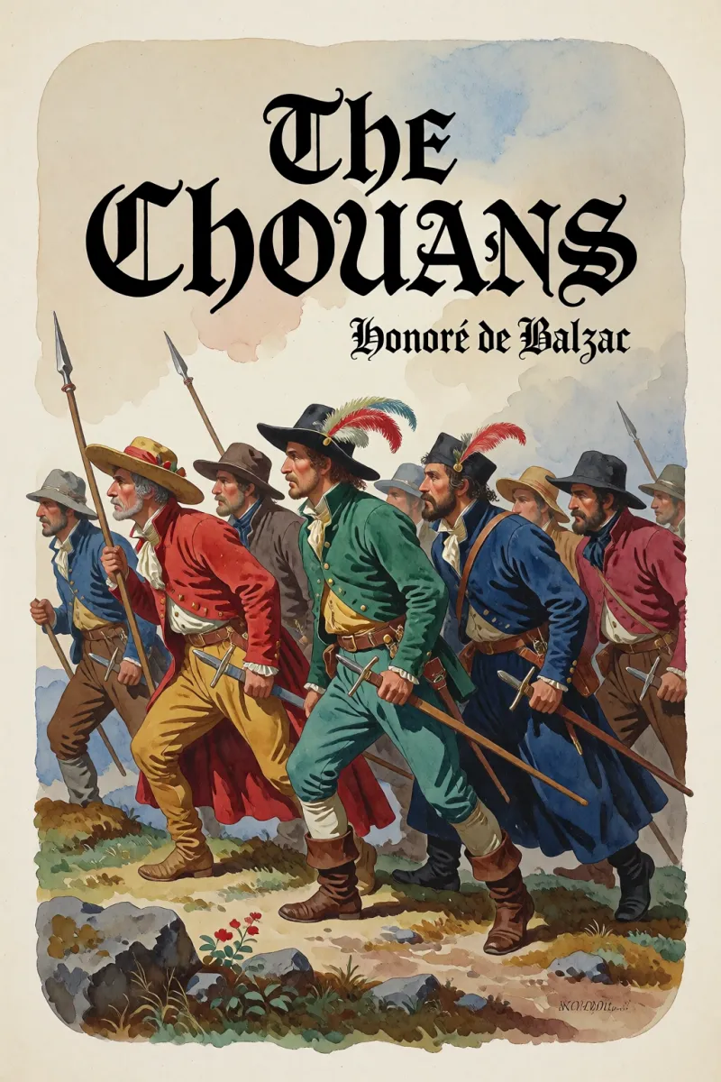 Cover of The Chouans by Honoré de Balzac
