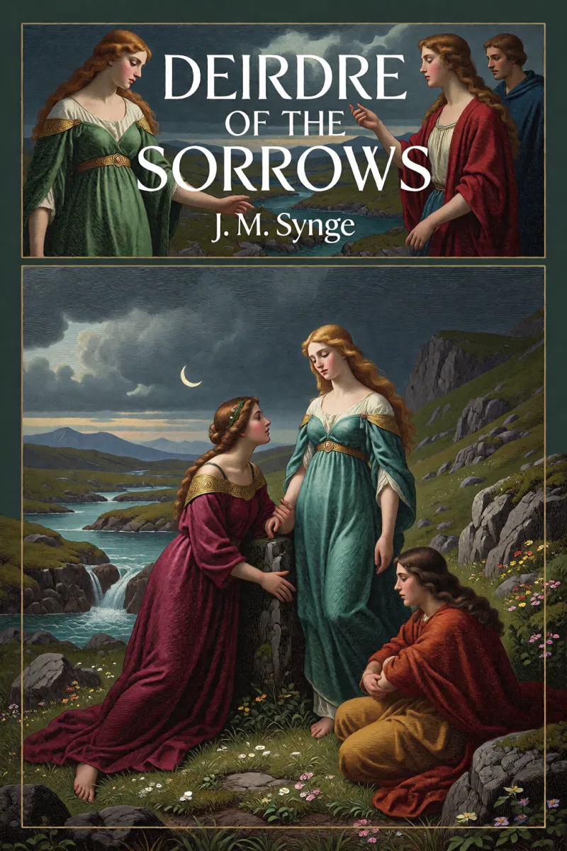 Cover of Deirdre of the Sorrows by J. M. Synge