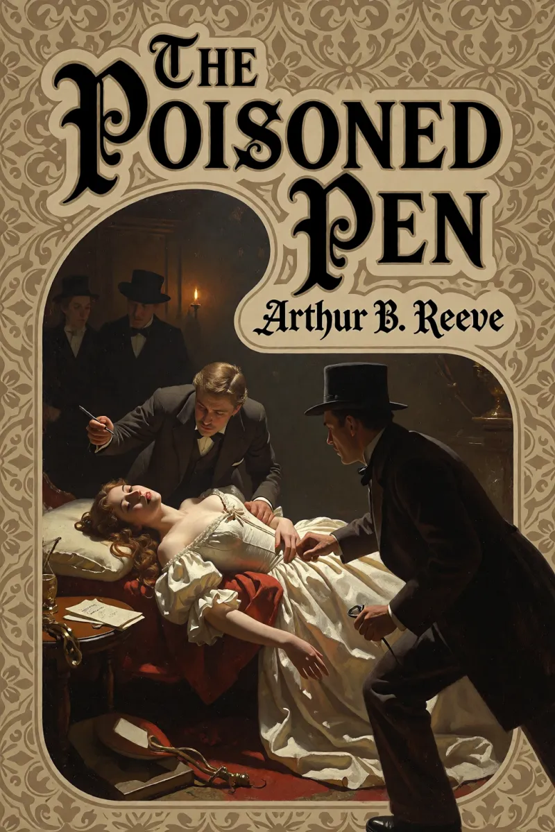 Cover of The Poisoned Pen by Arthur B. Reeve