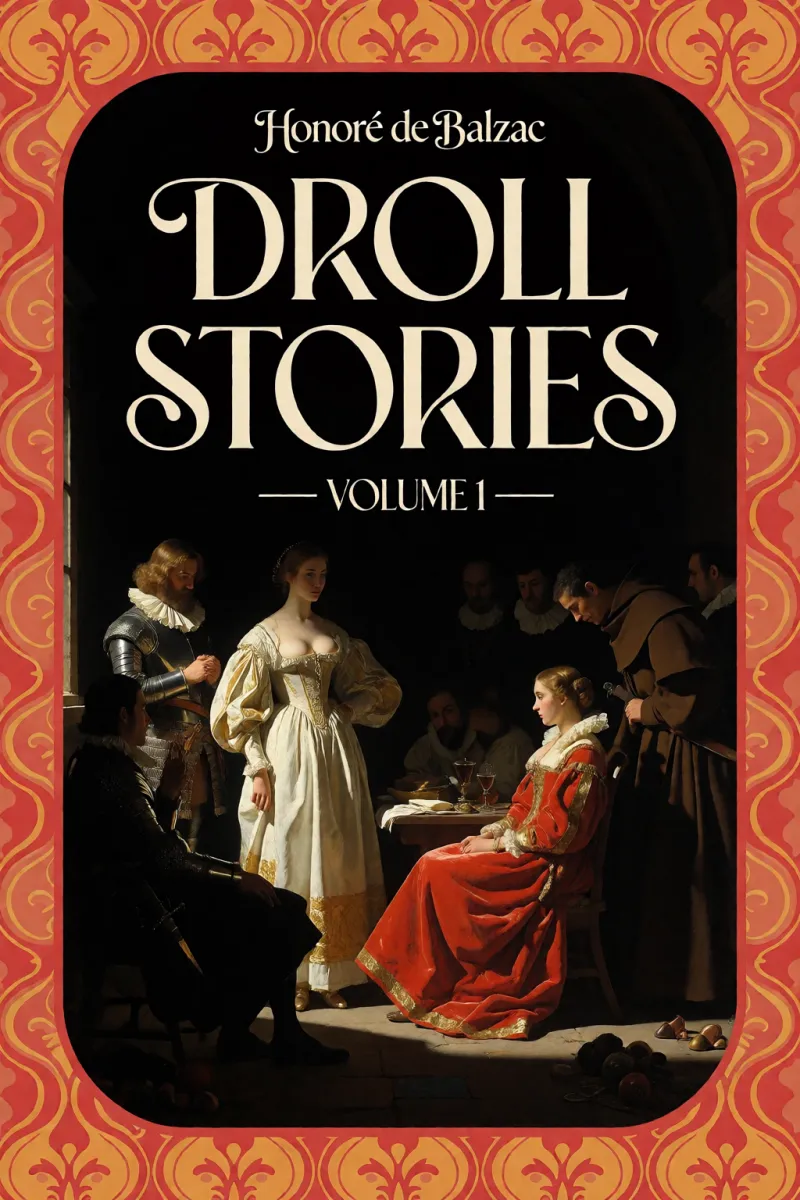 Cover of Droll Stories — Volume 1 by Honoré de Balzac