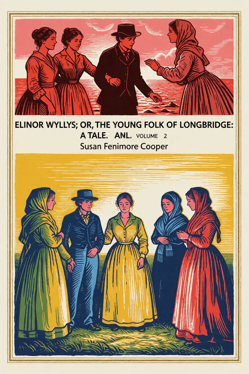 Cover of Elinor Wyllys; Or, The Young Folk of Longbridge: A Tale. Volume 2 by Susan Fenimore Cooper