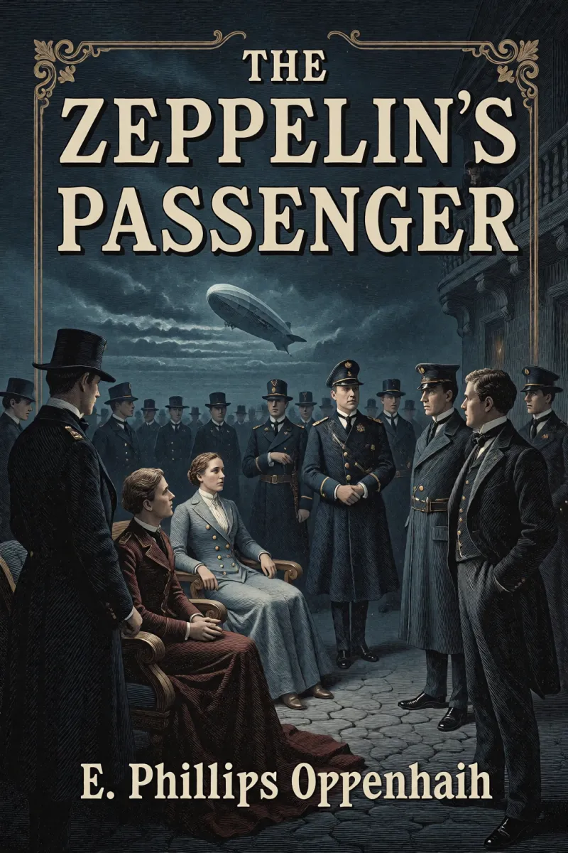 Cover of The Zeppelin's Passenger by E. Phillips Oppenheim