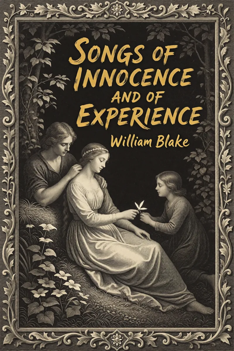 Cover of Songs of Innocence and of Experience by William Blake