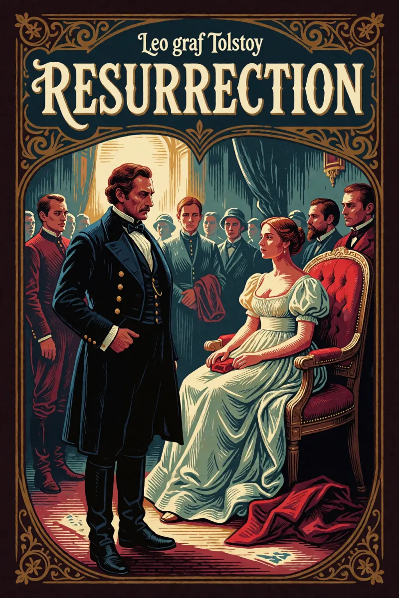 Cover of Resurrection by Leo graf Tolstoy