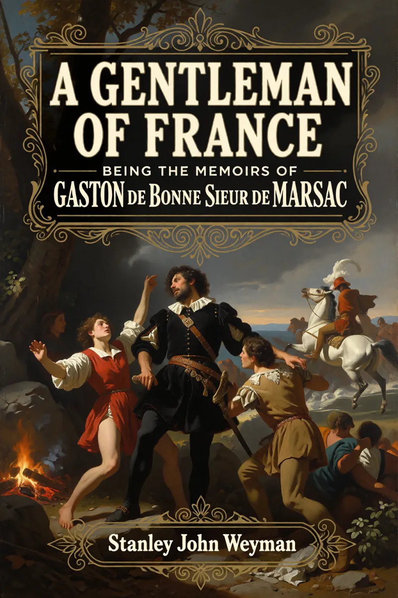 Cover of A Gentleman of France: Being the Memoirs of Gaston de Bonne Sieur de Marsac by Stanley John Weyman