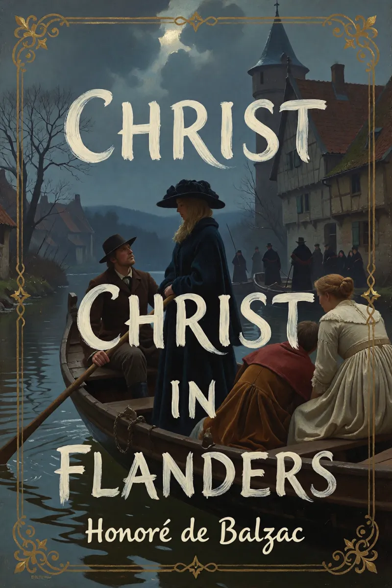 Cover of Christ in Flanders by Honoré de Balzac