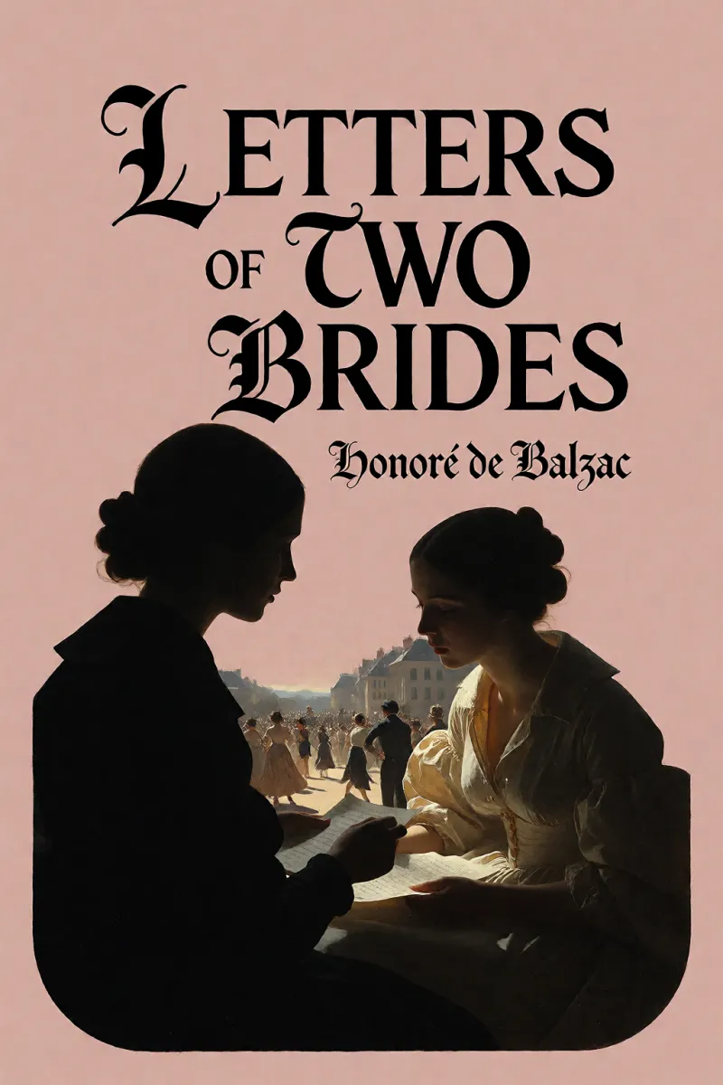Cover of Letters of Two Brides by Honoré de Balzac