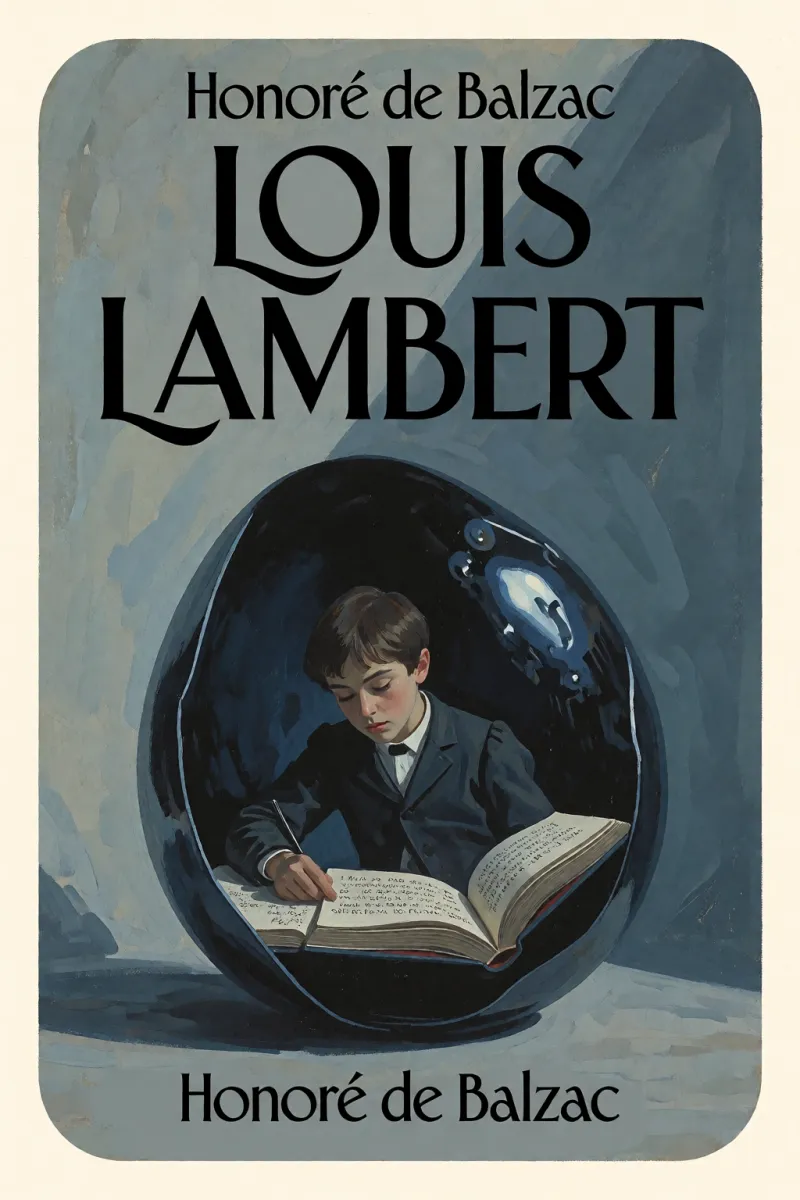 Cover of Louis Lambert by Honoré de Balzac