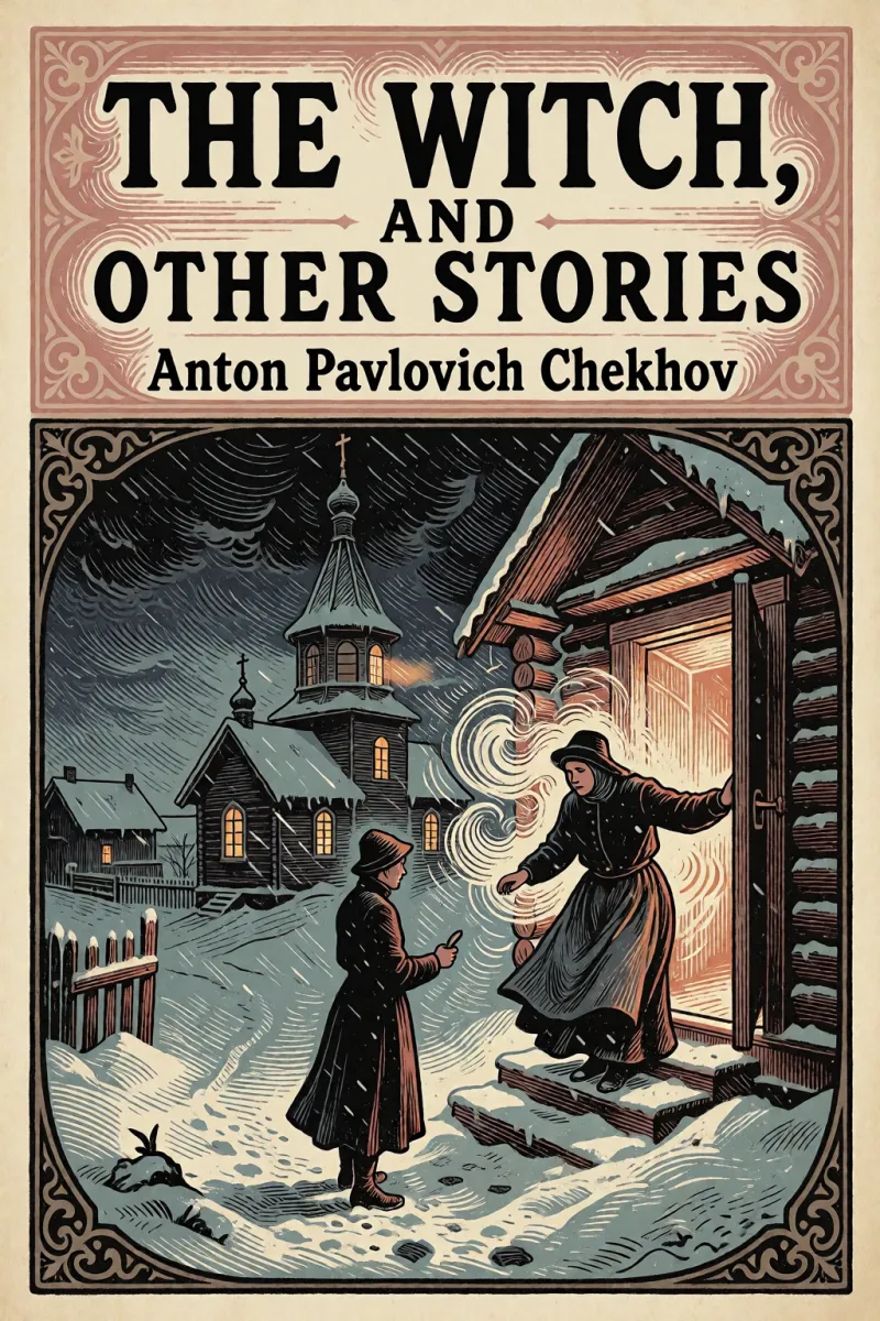 Cover of The Witch, and Other Stories by Anton Pavlovich Chekhov
