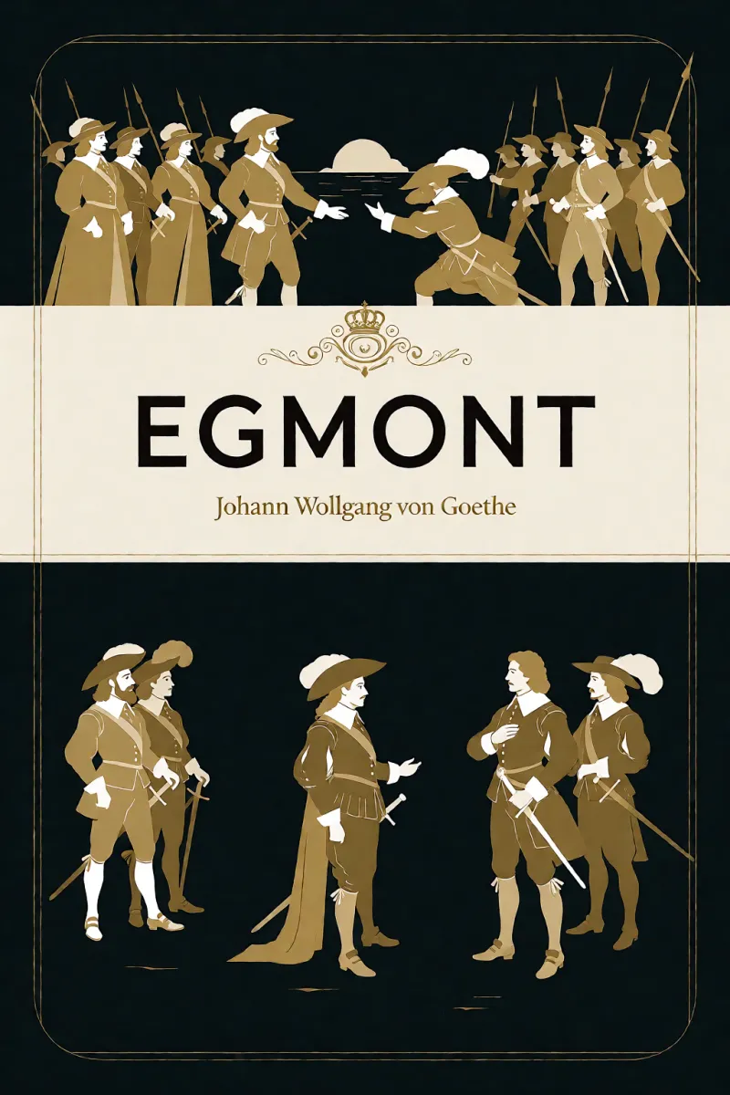 Cover of Egmont by Johann Wolfgang von Goethe