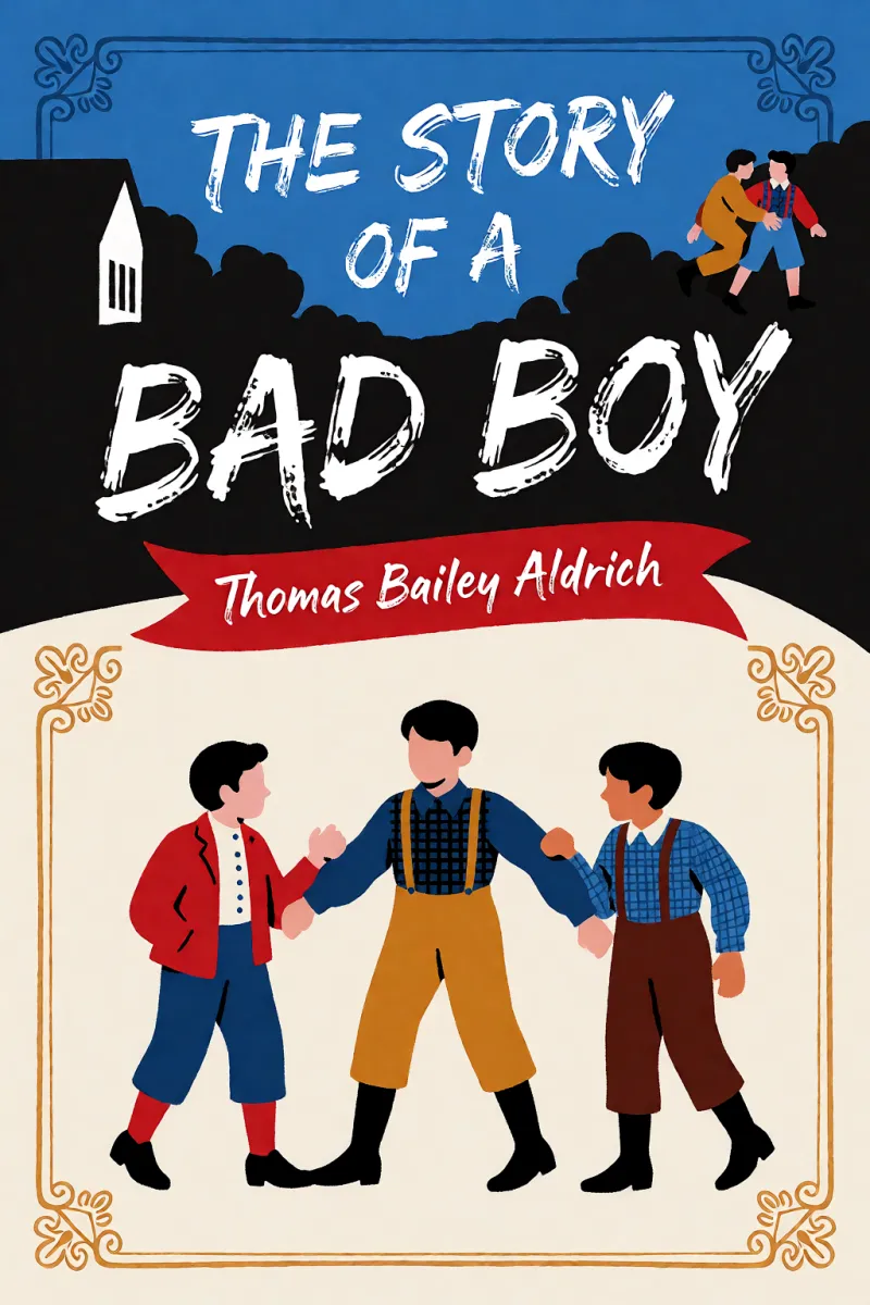 Cover of The Story of a Bad Boy by Thomas Bailey Aldrich