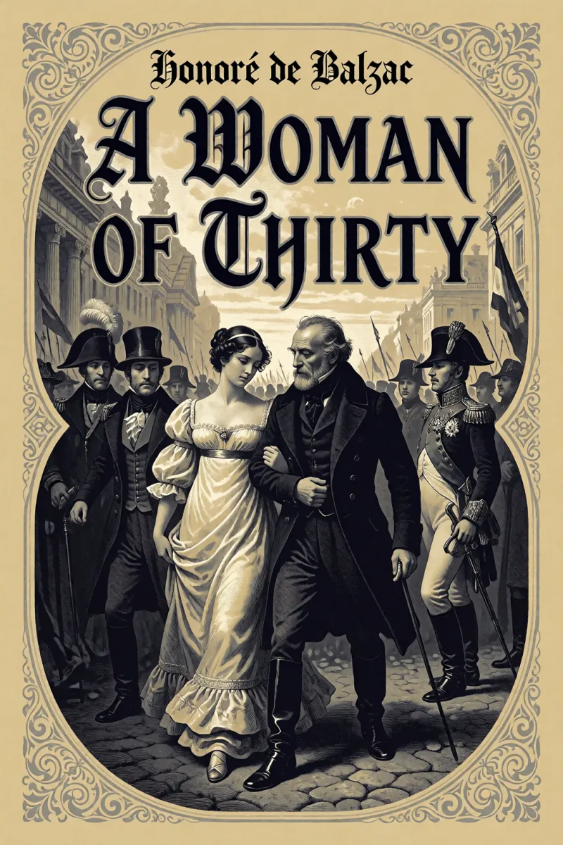 Cover of A Woman of Thirty by Honoré de Balzac