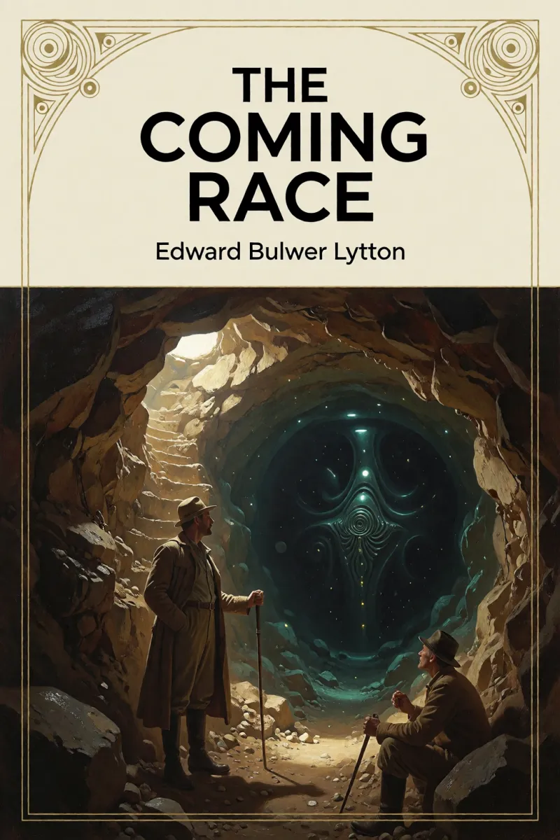 Cover of The Coming Race by Edward Bulwer Lytton
