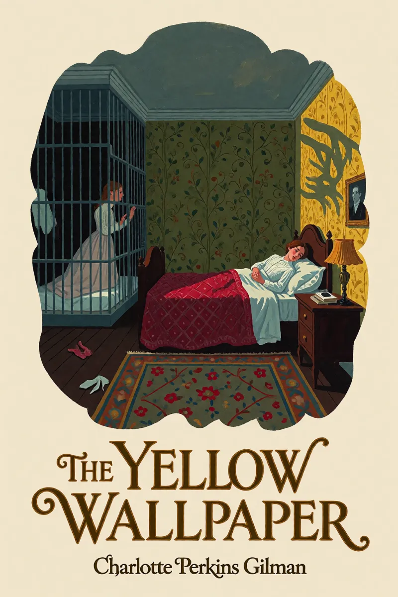 Cover of The Yellow Wallpaper by Charlotte Perkins Gilman