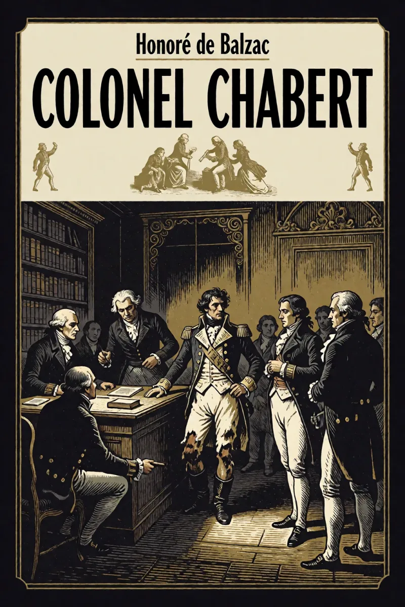 Cover of Colonel Chabert by Honoré de Balzac