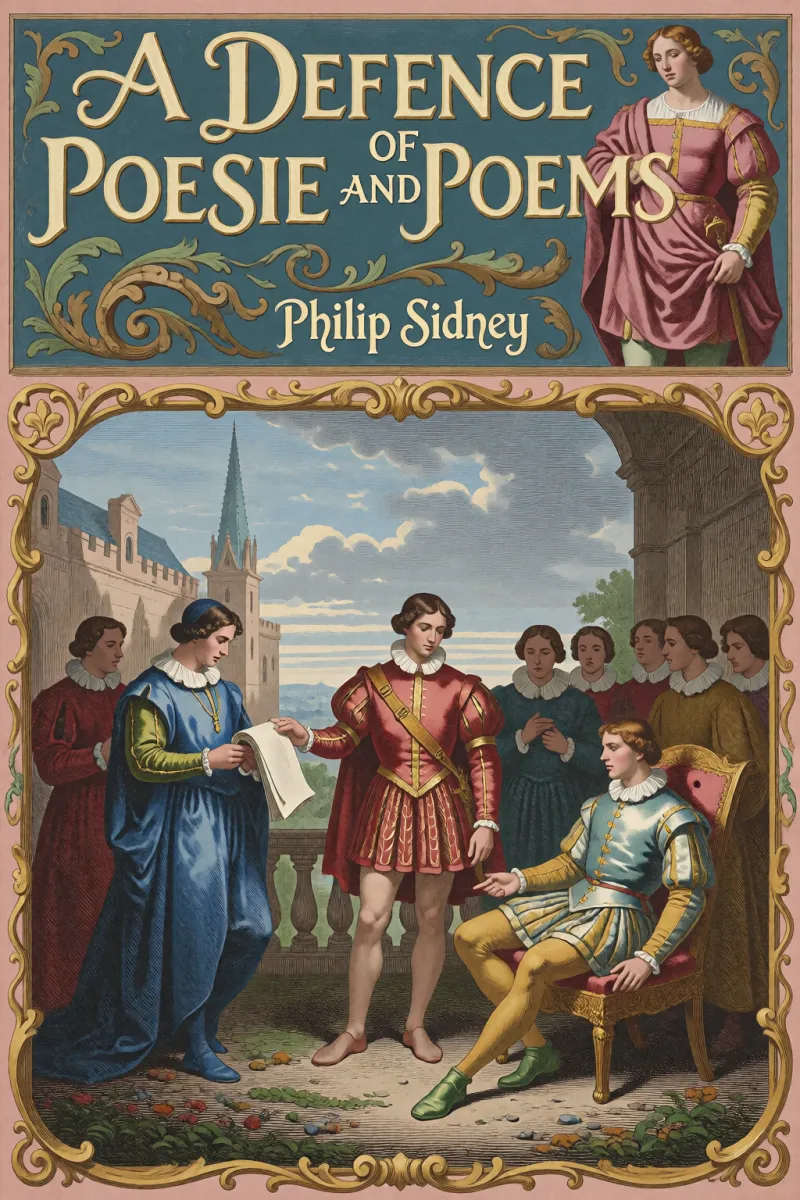 Cover of A Defence of Poesie and Poems by Philip Sidney