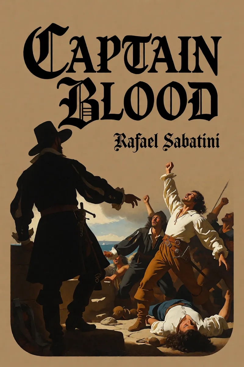 Cover of Captain Blood by Rafael Sabatini