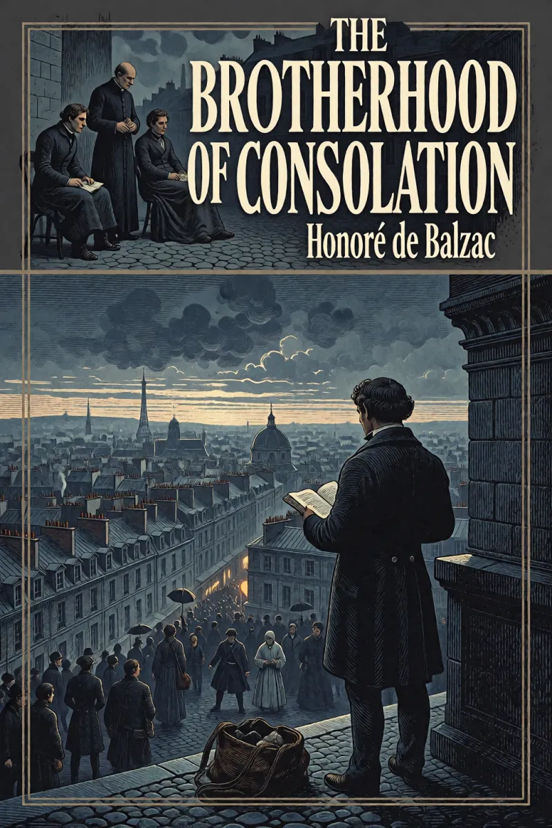 Cover of The Brotherhood of Consolation by Honoré de Balzac
