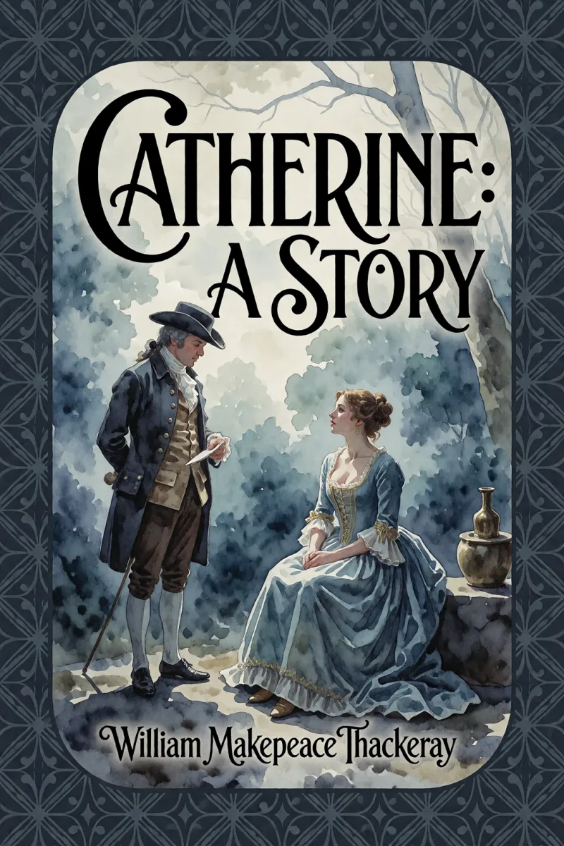 Cover of Catherine: A Story by William Makepeace Thackeray