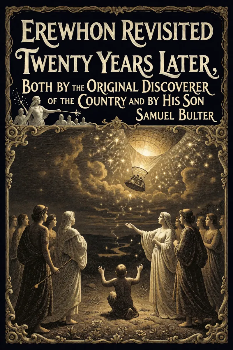 Cover of Erewhon Revisited Twenty Years Later, Both by the Original Discoverer of the Country and by His Son by Samuel Butler