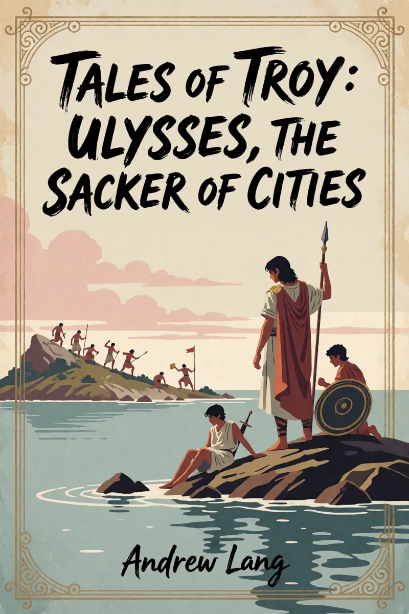 Cover of Tales of Troy: Ulysses, the Sacker of Cities by Andrew Lang