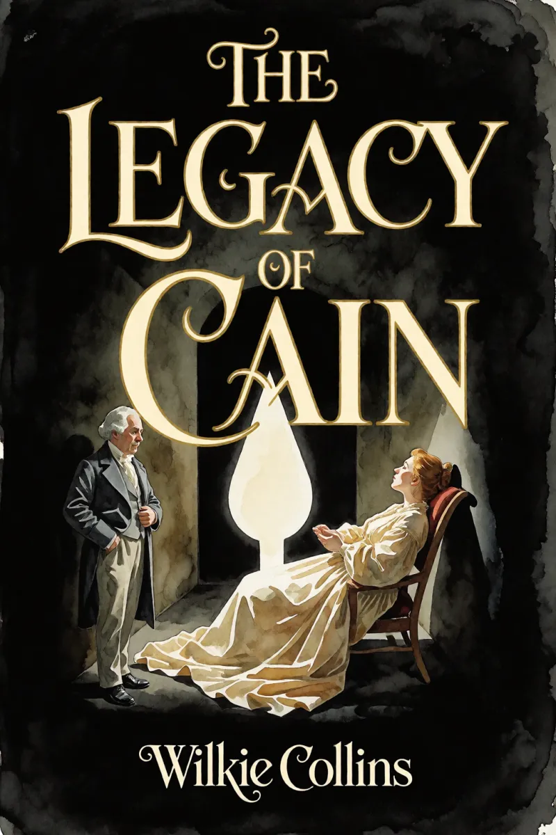Cover of The Legacy of Cain by Wilkie Collins