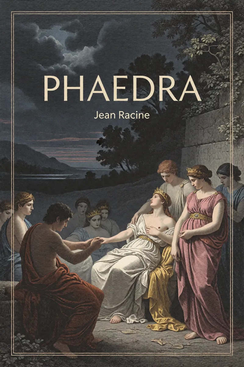 Cover of Phaedra by Jean Racine