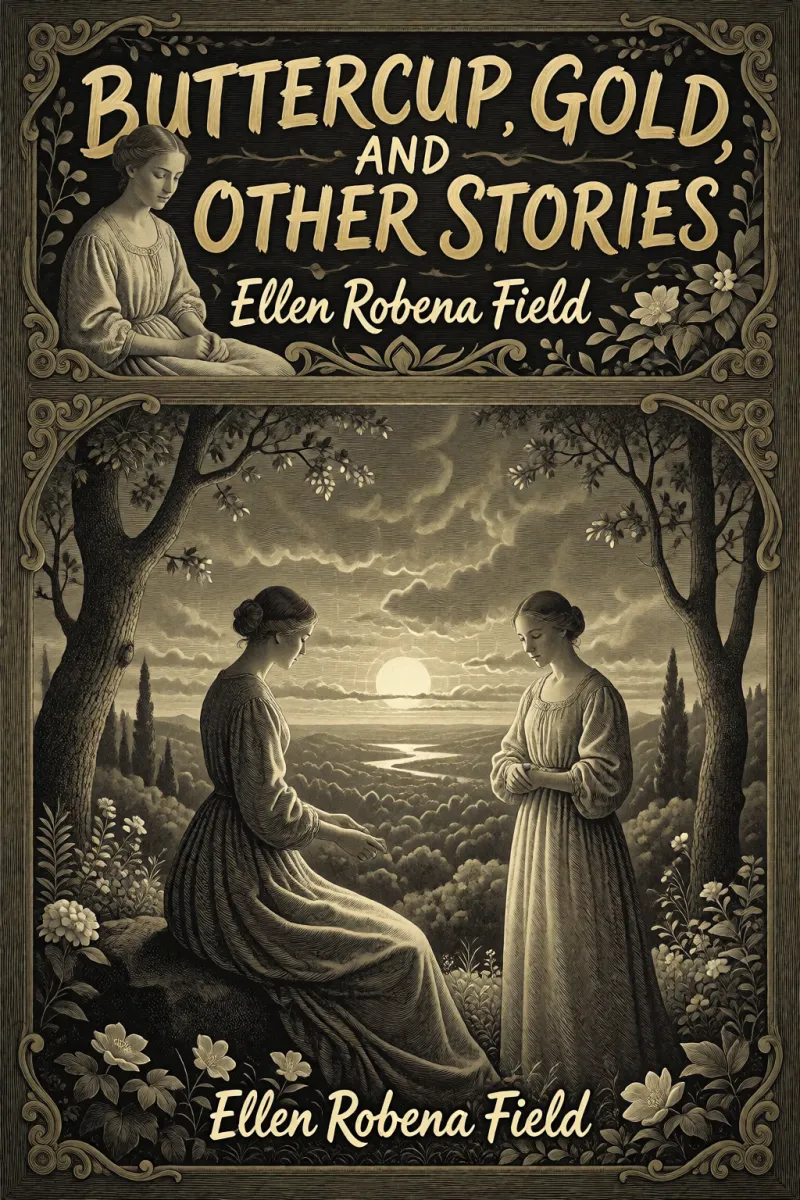 Cover of Buttercup Gold, and Other Stories by Ellen Robena Field