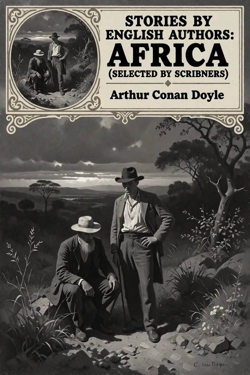 Cover of Stories by English Authors: Africa (Selected by Scribners) by Arthur Conan Doyle