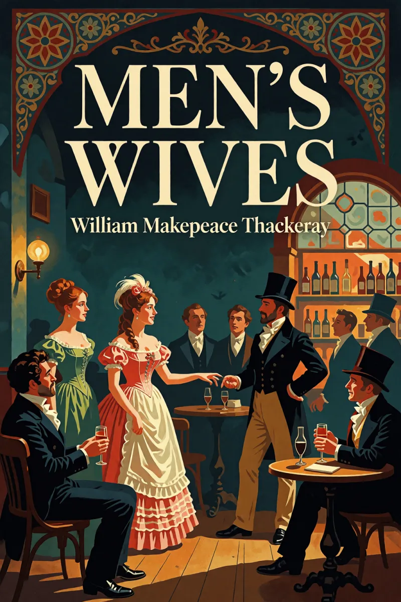 Cover of Men's Wives by William Makepeace Thackeray