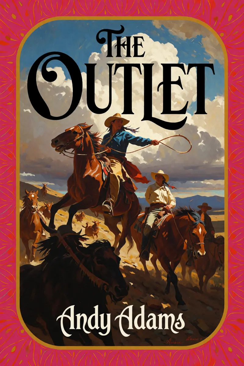 Cover of The Outlet by Andy Adams