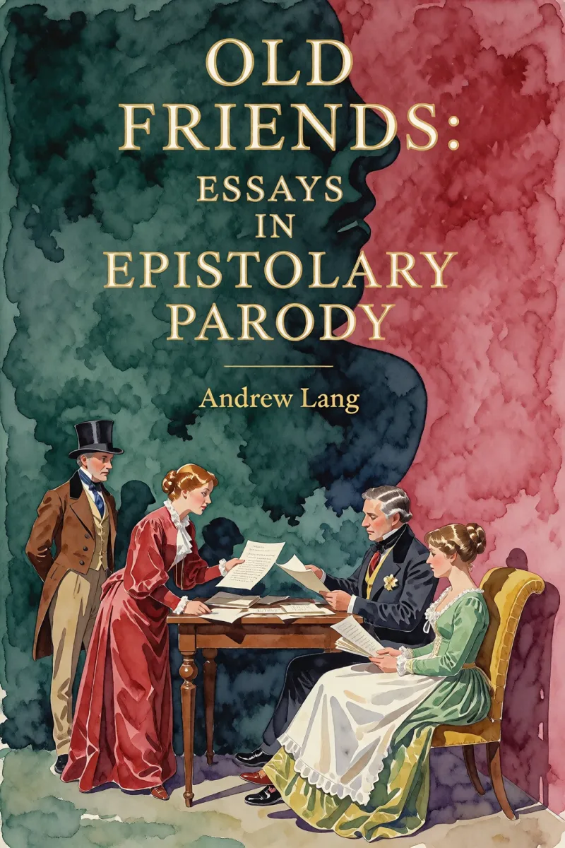 Cover of Old Friends: Essays in Epistolary Parody by Andrew Lang