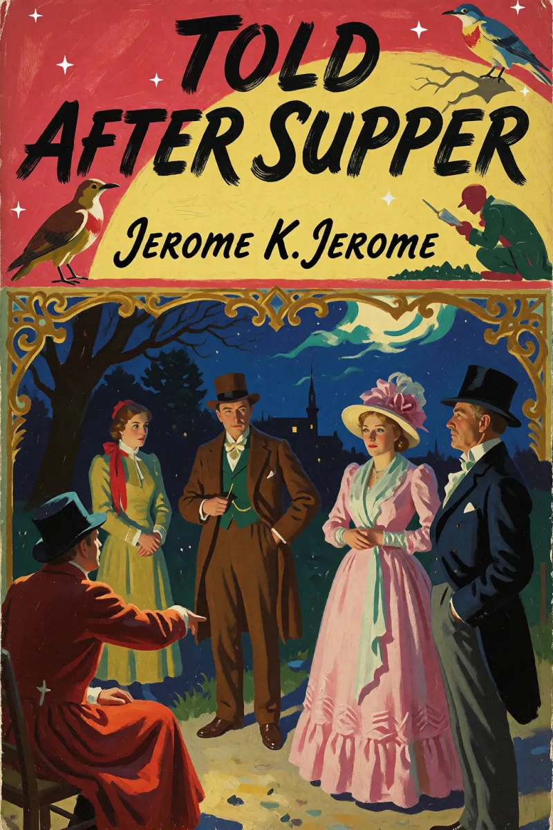 Cover of Told After Supper by Jerome K. Jerome