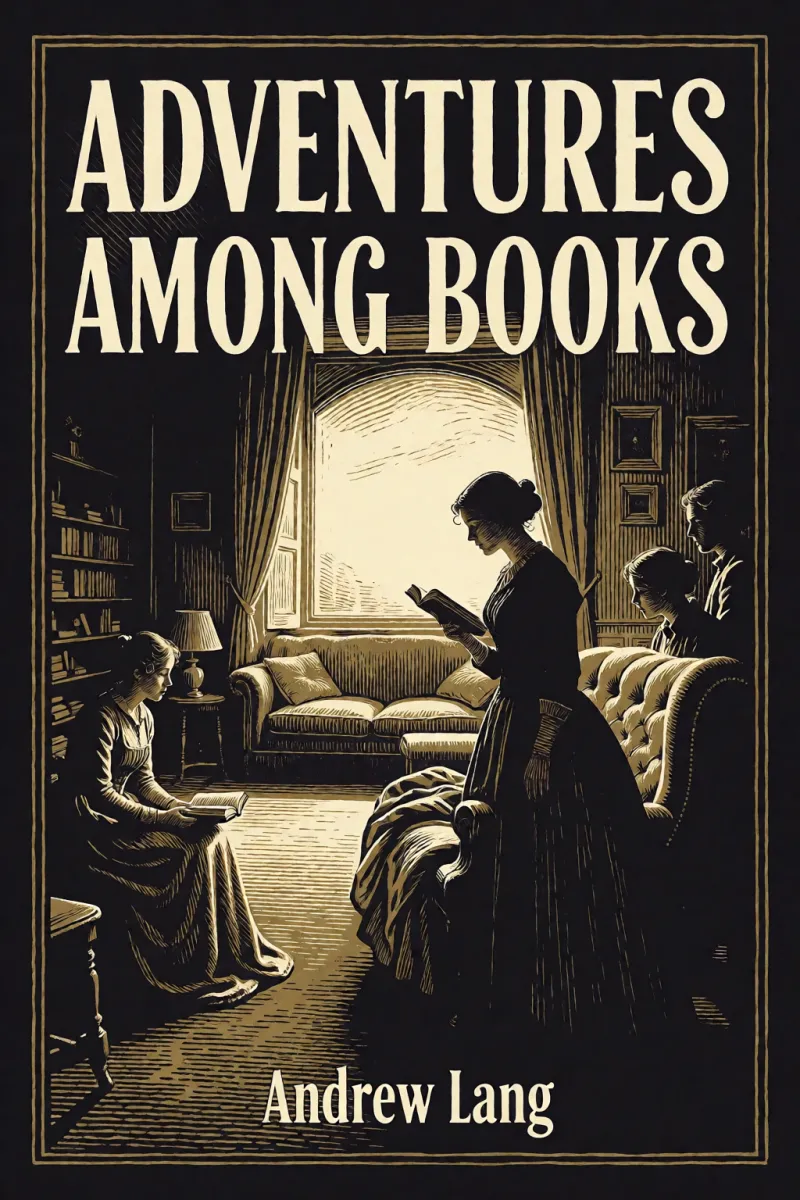 Cover of Adventures Among Books by Andrew Lang