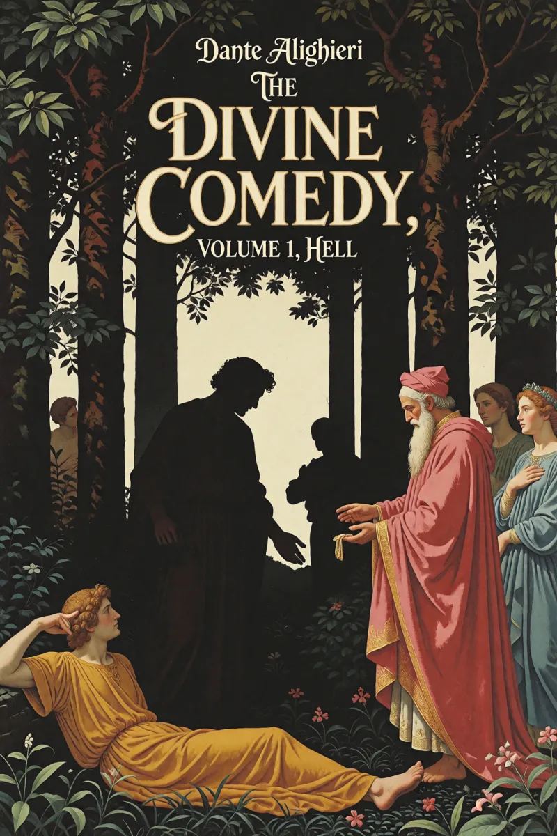 Cover of The Divine Comedy, Volume 1, Hell by Dante Alighieri