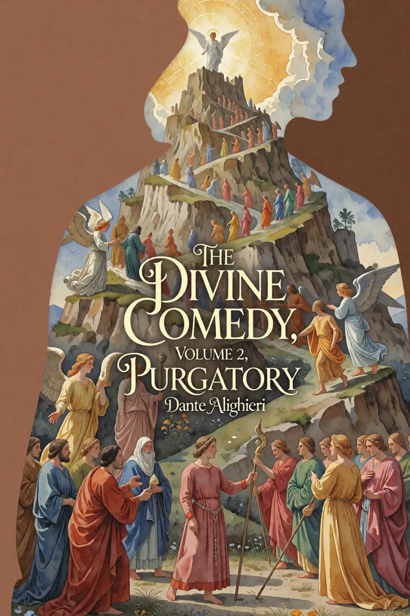 Cover of The Divine Comedy, Volume 2, Purgatory by Dante Alighieri