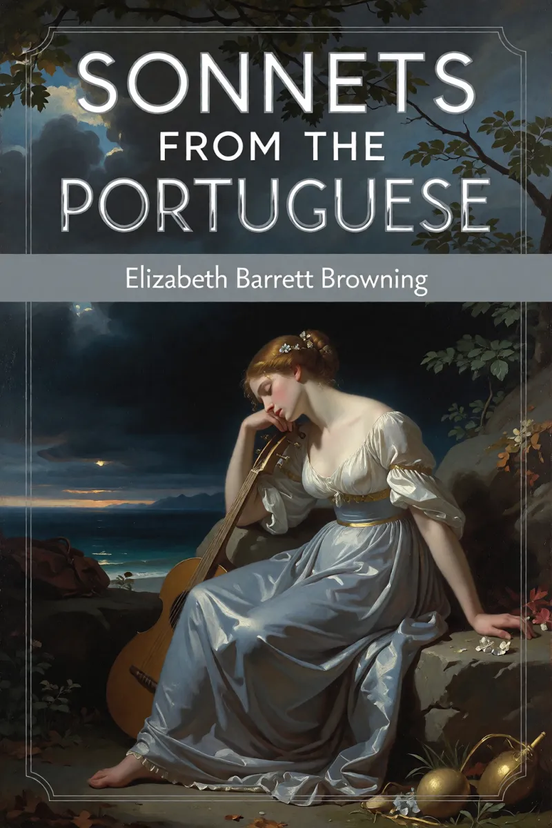Cover of Sonnets from the Portuguese by Elizabeth Barrett Browning