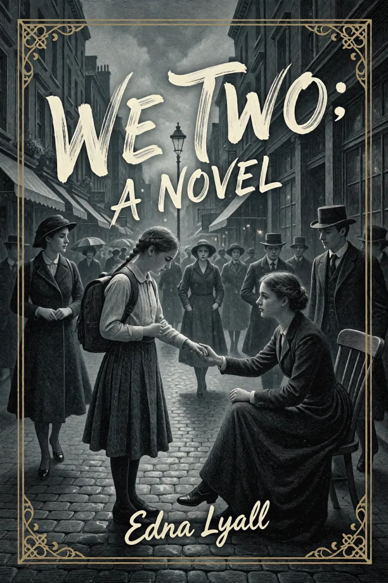 Cover of We Two: A Novel by Edna Lyall